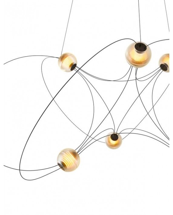 DCW éditions Munari 6 Pendant Lamp